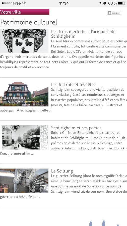 Square du Château Schiltigheim Exterior foto
